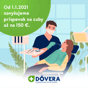 Dôvera zvyšuje benefity
